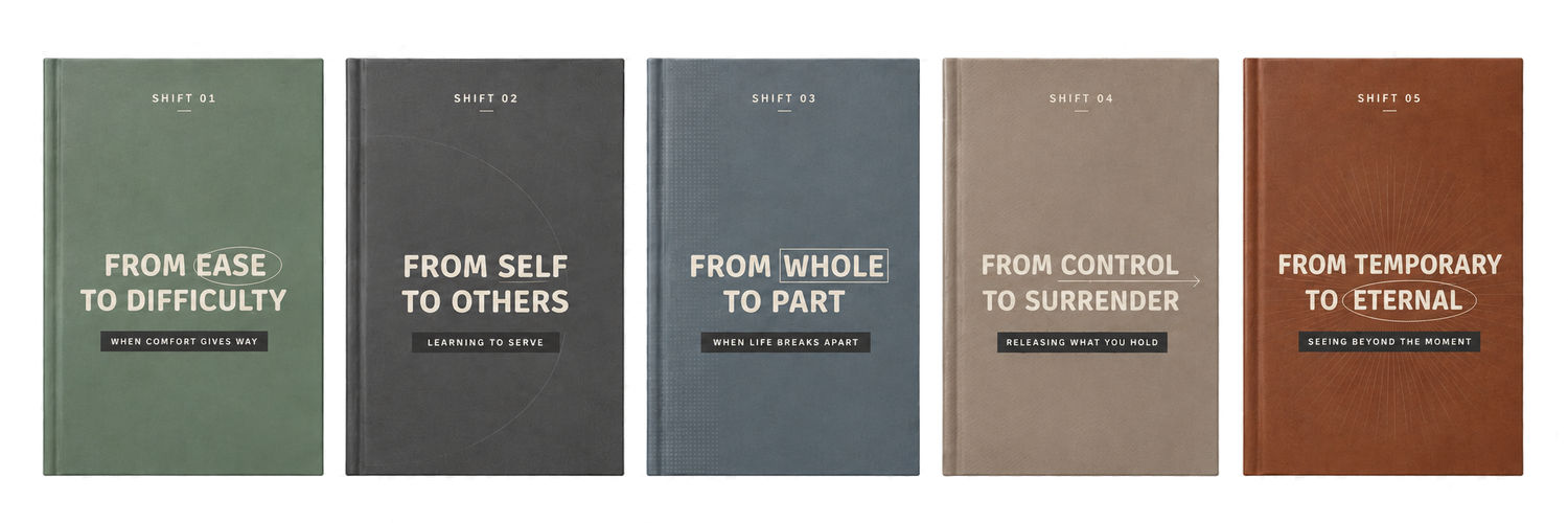 The five Year One digital workbooks — one per shift